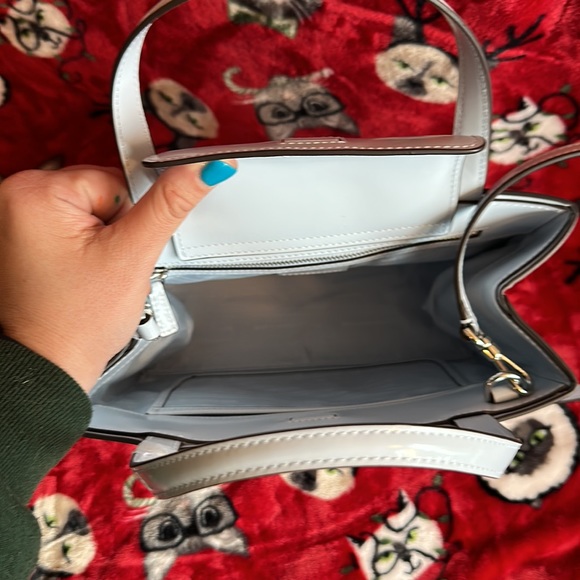 Kate Spade Sam Icon Leather Mini Tote-Watercolor - Picture 3 of 7